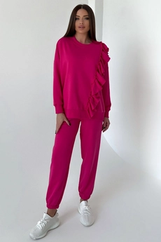 Костюм брючный f3043-10-02 фуксия GO wear
