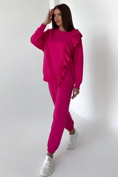 Костюм брючный f3043-10-02 фуксия GO wear
