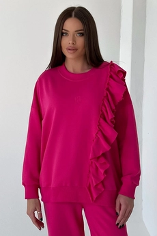 Костюм брючный f3043-10-02 фуксия GO wear