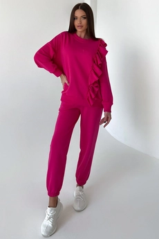 Костюм брючный f3043-10-02 фуксия GO wear