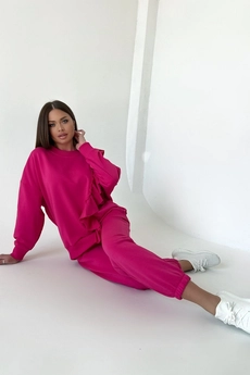 Костюм брючный f3043-10-02 фуксия GO wear