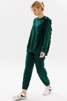 Костюм брючный f3043-25-02 хвоя GO wear
