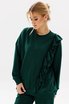 Костюм брючный f3043-25-02 хвоя GO wear