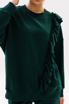 Костюм брючный f3043-25-02 хвоя GO wear