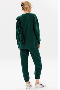 Костюм брючный f3043-25-02 хвоя GO wear