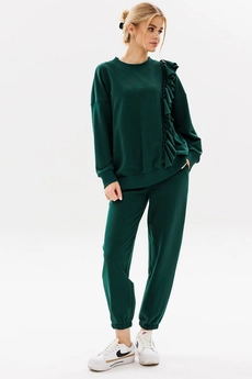 Костюм брючный f3043-25-02 хвоя GO wear