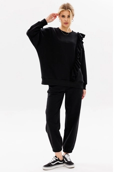 Костюм брючный f3043-40-02 черный GO wear