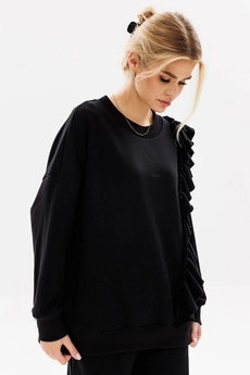 Костюм брючный f3043-40-02 черный GO wear