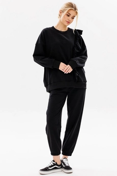 Костюм брючный f3043-40-02 черный GO wear