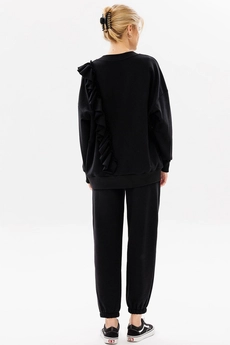 Костюм брючный f3043-40-02 черный GO wear