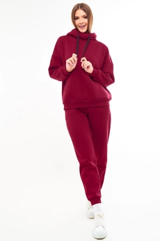 *Спортивный костюм f3044-12-01 вишня GO wear