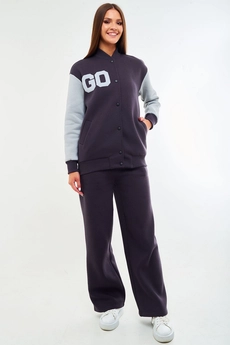 Спортивный костюм f3045b-30-03 графит GO wear