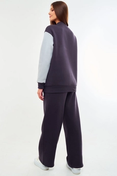 Спортивный костюм f3045b-30-03 графит GO wear