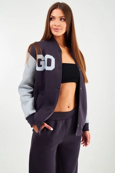 Спортивный костюм f3045b-30-03 графит GO wear