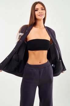 Спортивный костюм f3045b-30-03 графит GO wear