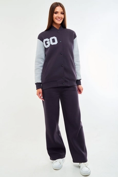 Спортивный костюм f3045b-30-03 графит GO wear