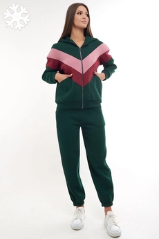 Спортивный костюм f3048-25-02 графит GO wear