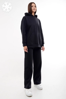Спортивный костюм f3049-40-02 черный GO wear