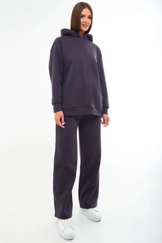 Спортивный костюм f3049-30-03 графит GO wear