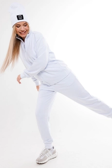 Спортивный костюм f3051-01-01 белый GO wear