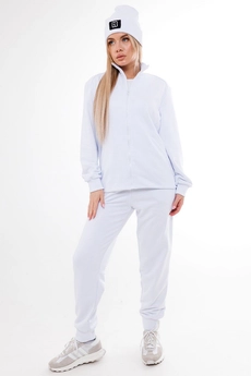 Спортивный костюм f3051-01-01 белый GO wear