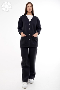 Костюм брючный f3052-40-02 черный GO wear