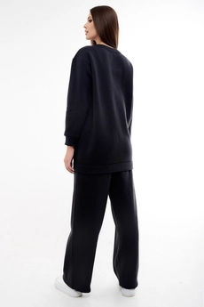 Костюм брючный f3052-40-02 черный GO wear