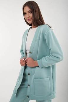 Костюм брючный f3052-26-688 ментол GO wear