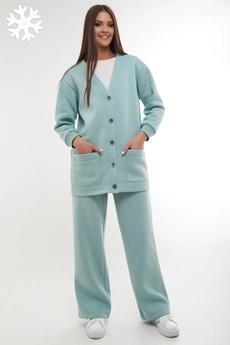 Костюм брючный f3052-26-688 ментол GO wear