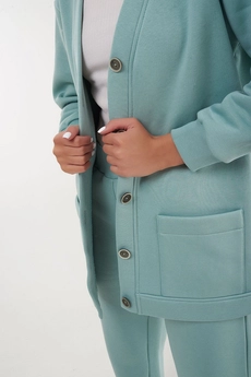 Костюм брючный f3052-26-688 ментол GO wear