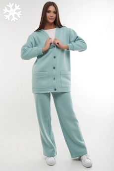 Костюм брючный f3052-26-688 ментол GO wear