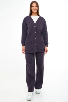 Костюм брючный f3052-30-03 графит GO wear