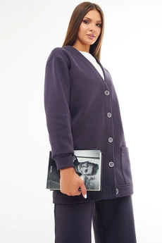 Костюм брючный f3052-30-03 графит GO wear
