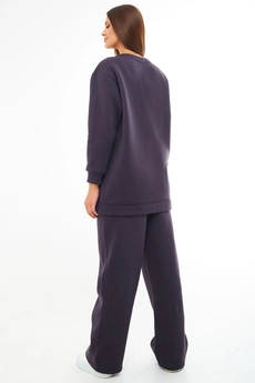 Костюм брючный f3052-30-03 графит GO wear