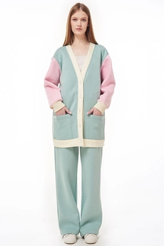 Костюм брючный f3052p-26-688 ментол GO wear