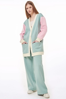 Костюм брючный f3052p-26-688 ментол GO wear
