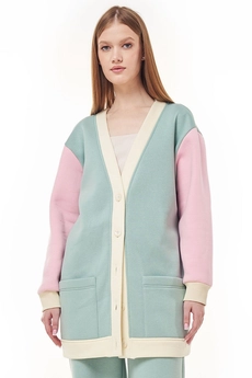 Костюм брючный f3052p-26-688 ментол GO wear