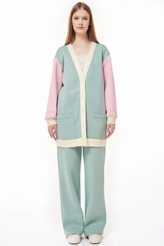 Костюм брючный f3052p-26-688 ментол GO wear