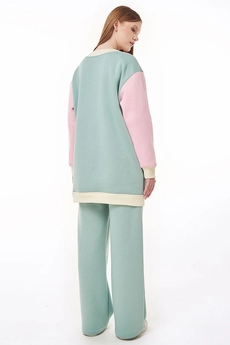 Костюм брючный f3052p-26-688 ментол GO wear