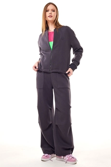 Спортивный костюм f3055-30-03 графит GO wear