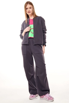 Спортивный костюм f3055-30-03 графит GO wear
