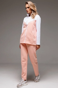 Спортивный костюм f3059-07-01 персик GO wear