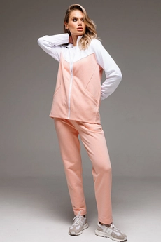 Спортивный костюм f3059-07-01 персик GO wear