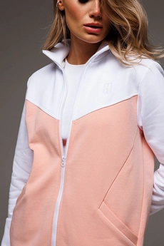 Спортивный костюм f3059-07-01 персик GO wear