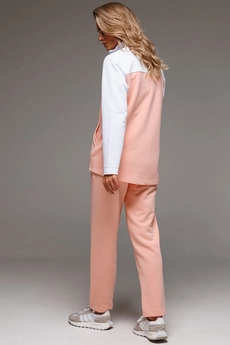 Спортивный костюм f3059-07-01 персик GO wear
