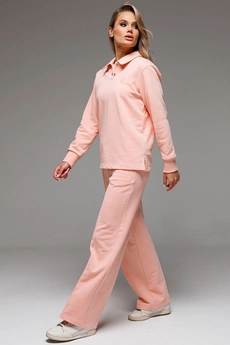 Костюм брючный f3063-07-01 персик GO wear