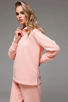 Костюм брючный f3063-07-01 персик GO wear