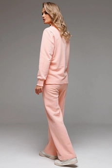 Костюм брючный f3063-07-01 персик GO wear