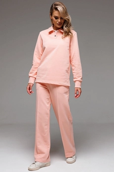 Костюм брючный f3063-07-01 персик GO wear