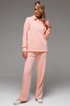 Костюм брючный f3063-07-01 персик GO wear
